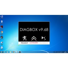DiagBox v9.68 diagnostikos programa instaliavimas aktyvavimas